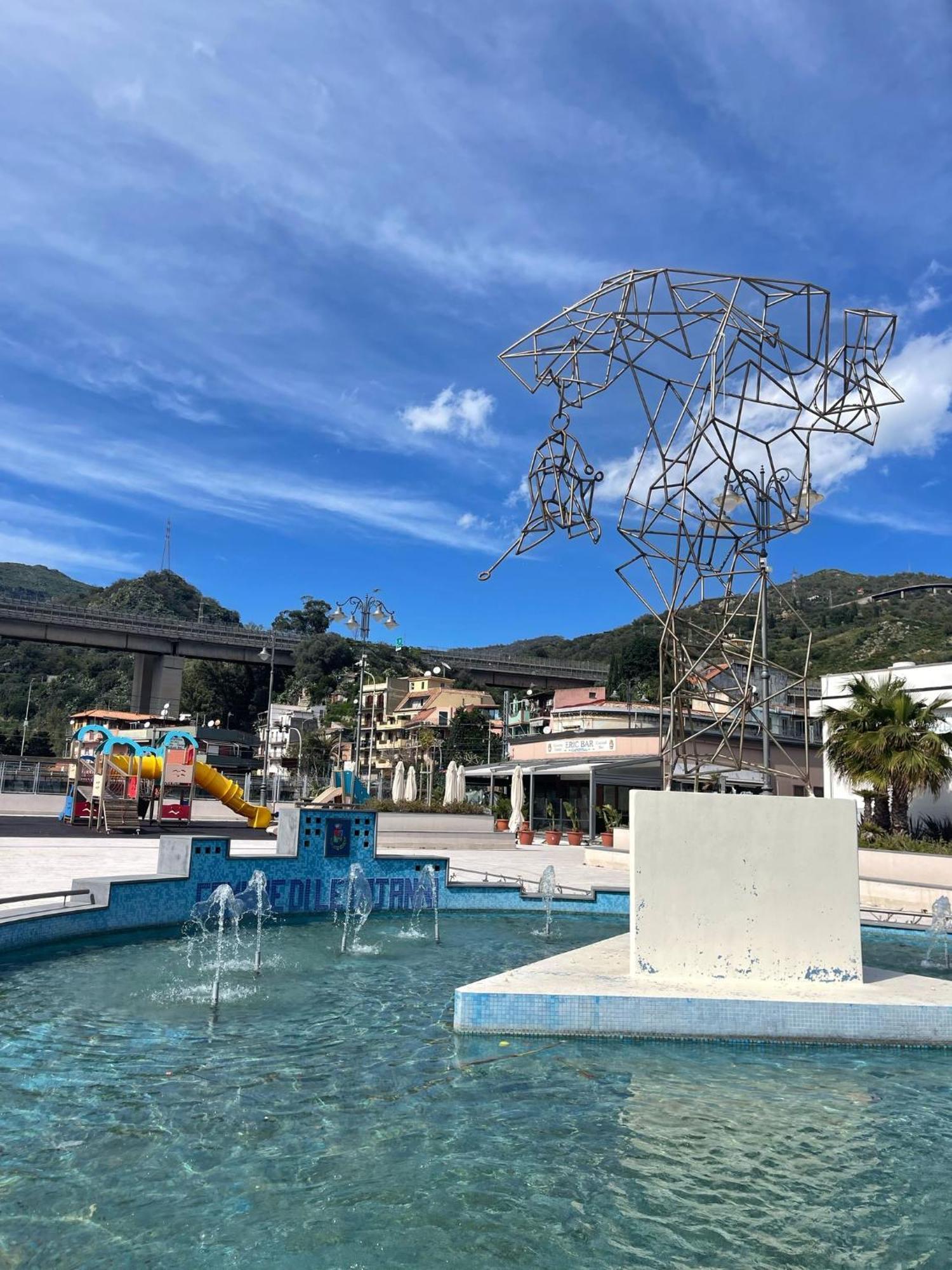 Casa Macalle - Letojanni - Taormina Buitenkant foto