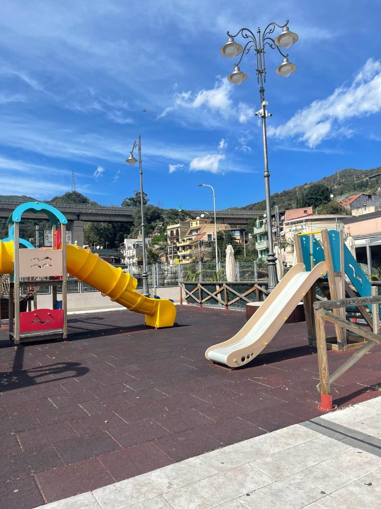 Casa Macalle - Letojanni - Taormina Buitenkant foto