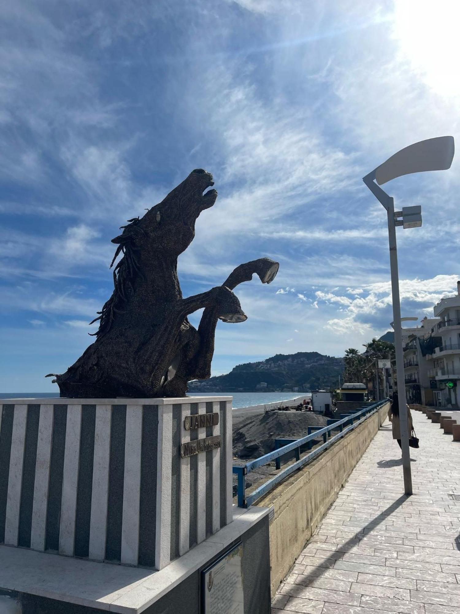 Casa Macalle - Letojanni - Taormina Buitenkant foto